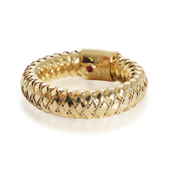 Roberto Coin Primavera Ring in 18K Yellow Gold - Picture 1 of 4